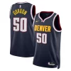 Aaron Gordon Denver Nuggets Nike Unisex Swingman Replica Prime Jersey Icon Edition Navy