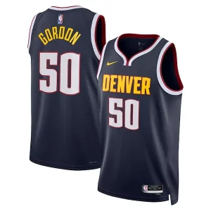 Aaron Gordon Denver Nuggets Nike Unisex Swingman Replica Prime Jersey Icon Edition Navy