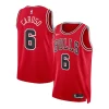 Alex Caruso Chicago Bulls Nike Unisex Swingman Jersey Icon Magnifique Edition Red