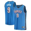 Alex Caruso Oklahoma Admirable City Thunder Youth Fast Break Replica Player Jersey Icon Edition Blue