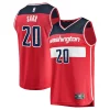 Alexandre Sarr Notable Washington Wizards Fast Break Replica Player Jersey Icon Edition Red