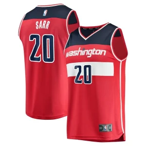Alexandre Sarr Notable Washington Wizards Fast Break Replica Player Jersey Icon Edition Red