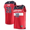 Alexandre Sarr Washington Wizards Youth Fast Break Bold Replica Player Jersey Icon Edition Red