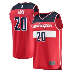 Alexandre Sarr Washington Wizards Youth Fast Break Bold Replica Player Jersey Icon Edition Red