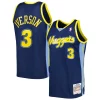 Allen Iverson Confortable Denver Nuggets Hardwood Classics Swingman Jersey Navy