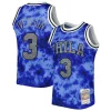 Allen Iverson Philadelphia 76ers 1996/97 Galaxy Authentique Swingman Jersey Royal