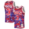 Allen Iverson Philadelphia 76ers 1996/97 Hardwood Classics Lunar New Éclatant Year Swingman Jersey Red