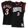 Allen Iverson Philadelphia 76ers 2000/01 Hardwood Classics Swingman Jersey Vibrant Black