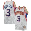 Allen Iverson Philadelphia 76ers Hardwood Classics 1996/97 Lunar New Year Swingman Jersey Premium White