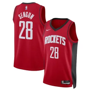 Alperen Sengun Houston Dashing Rockets Nike Unisex Swingman Jersey Icon Edition Red