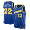 Andrew Wiggins Golden State Warriors Nike Swingman Jersey Classic Edition Blue Classique
