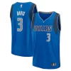 Anthony Davis Dallas Mavericks Bold Youth Fast Break Replica Player Jersey Royal