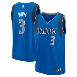 Anthony Davis Dallas Mavericks Bold Youth Fast Break Replica Player Jersey Royal