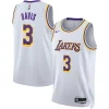 Anthony Davis Los Angeles Lakers Nike Élégant Unisex Swingman Jersey Association Edition White