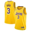 Anthony Davis Los Angeles Lakers Nike Youth Swingman Jersey Icon Edition Prime Gold