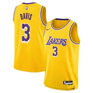 Anthony Davis Los Angeles Lakers Nike Youth Swingman Jersey Icon Edition Prime Gold