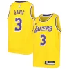 Anthony Davis Los Angeles Lakers Vibrant Nike Youth Swingman Jersey Icon Edition Gold