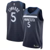 Anthony Edwards Minnesota Timberwolves Classique Nike Unisex Swingman Jersey Icon Edition Navy