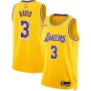 Anthony Incontournable Davis Los Angeles Lakers Nike Unisex Swingman Jersey Icon Edition Gold