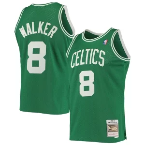 Antoine Walker Boston Celtics 2001/02 Hardwood Classics Swingman Jersey Kelly Green Magnifique
