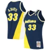 Antonio Sophistiqué Davis Indiana Pacers 1996/97 Hardwood Classics Swingman Jersey Navy