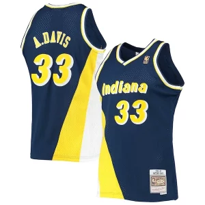 Antonio Sophistiqué Davis Indiana Pacers 1996/97 Hardwood Classics Swingman Jersey Navy