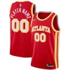 Atlanta Exceptionnel Hawks Nike 2020/21 Swingman Custom Jersey Icon Edition Red