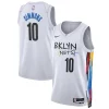 Ben Bold Simmons Brooklyn Nets Nike Unisex 2022/23 Swingman Jersey City Edition White