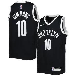 Ben Simmons Brooklyn Moderne Nets Nike Youth Swingman Jersey Icon Edition Black