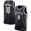Ben Simmons Brooklyn Nets Nike 2021/22 Swingman Jersey Icon Edition Black Confortable