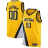 Bennedict Mathurin Indiana Pacers Jordan Brand Unisex Swingman Jersey Exclusif Statement Edition Gold
