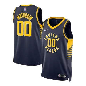 Bennedict Mathurin Indiana Pacers Nike Unisex Swingman Jersey Icon Edition Admirable Navy