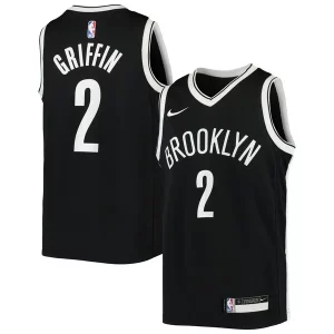 Blake Griffin Brooklyn Nets Nike Youth Swingman Jersey Icon Edition Magnifique Black
