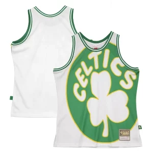 Boston Celtics Hardwood Classics Blown Out Fashion Jersey White Authentique