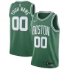 Boston Celtics Nike 2020/21 Swingman Custom Jersey Icon Edition Kelly Green Exquisite
