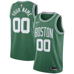 Boston Celtics Nike 2020/21 Swingman Custom Jersey Icon Edition Kelly Green Exquisite
