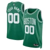 Boston Celtics Nike Unisex 2022/23 Swingman Haut de gamme Custom Jersey Kelly Green Icon Edition