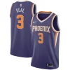Bradley Beal Phoenix Suns Nike Unisex Swingman Jersey Icon Refiné Edition Purple