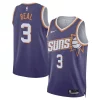Bradley Beal Phoenix Suns Nike Unisex Swingman Jersey Icon Edition Personalisable Purple