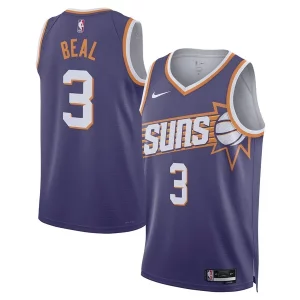 Bradley Beal Phoenix Suns Nike Unisex Swingman Jersey Icon Edition Personalisable Purple