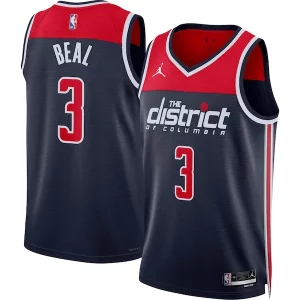 Bradley Beal Washington Wizards Jordan Brand Unisex Swingman Incontournable Jersey Statement Edition Navy