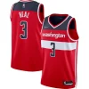Bradley Beal Washington Wizards Nike 2021/22 Diamond Swingman Magnifique Jersey Icon Edition Red