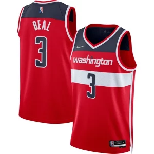 Bradley Beal Washington Wizards Nike 2021/22 Diamond Swingman Magnifique Jersey Icon Edition Red