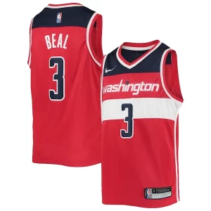 Bradley Beal Washington Wizards Nike Youth 2021/22 Diamond Swingman Jersey Icon Edition Red Prime