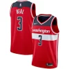 Bradley Beal Washington Wizards Nike Youth Swingman Dashing Jersey Red