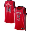 Brandon Ingram New Orleans Pelicans Jordan Authentique Brand Unisex Swingman Jersey Statement Edition Red