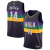 Brandon Ingram New Orleans Pelicans Nike Unisex 2022/23 Swingman Jersey City Edition Sophistiqué Purple