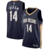 Brandon Ingram New Orleans Pelicans Nike Unisex Swingman Prime Jersey Icon Edition Navy