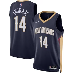 Brandon Ingram New Orleans Pelicans Nike Unisex Swingman Prime Jersey Icon Edition Navy