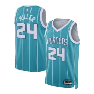 Brandon Miller Charlotte Hornets Nike Collectible Unisex NBA Draft Swingman Jersey Icon Edition Teal